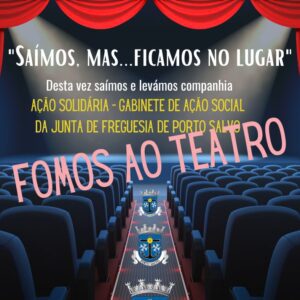FOMOS AO TEATRO!