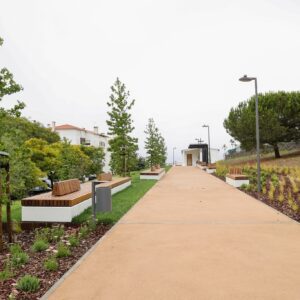Inuaguração Parque Urbano Vila Fria