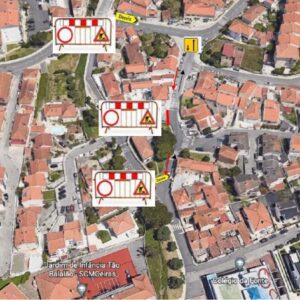 📣 𝗖𝗼𝗿𝘁𝗲 𝘁𝗿â𝗻𝘀𝗶𝘁𝗼 – Rua Humberto Delgado