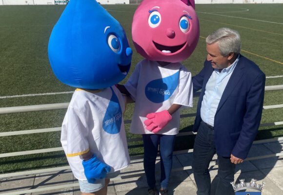 Receção Alunos 1º Ciclo Freguesia Porto Salvo