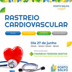 RASTREIO CARDIOVASCULAR