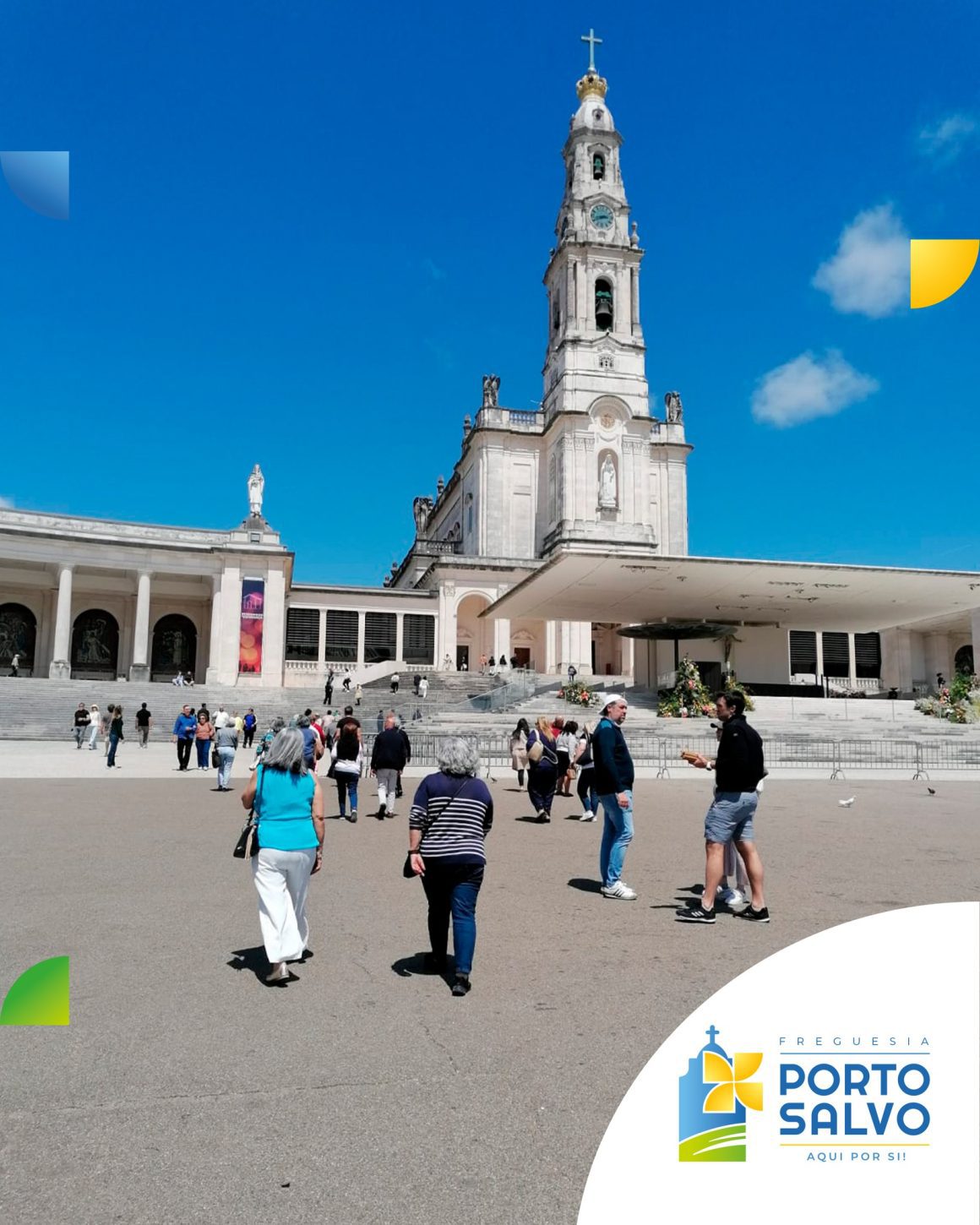 ROTEIROS 55+ – PASSEIO A FÁTIMA