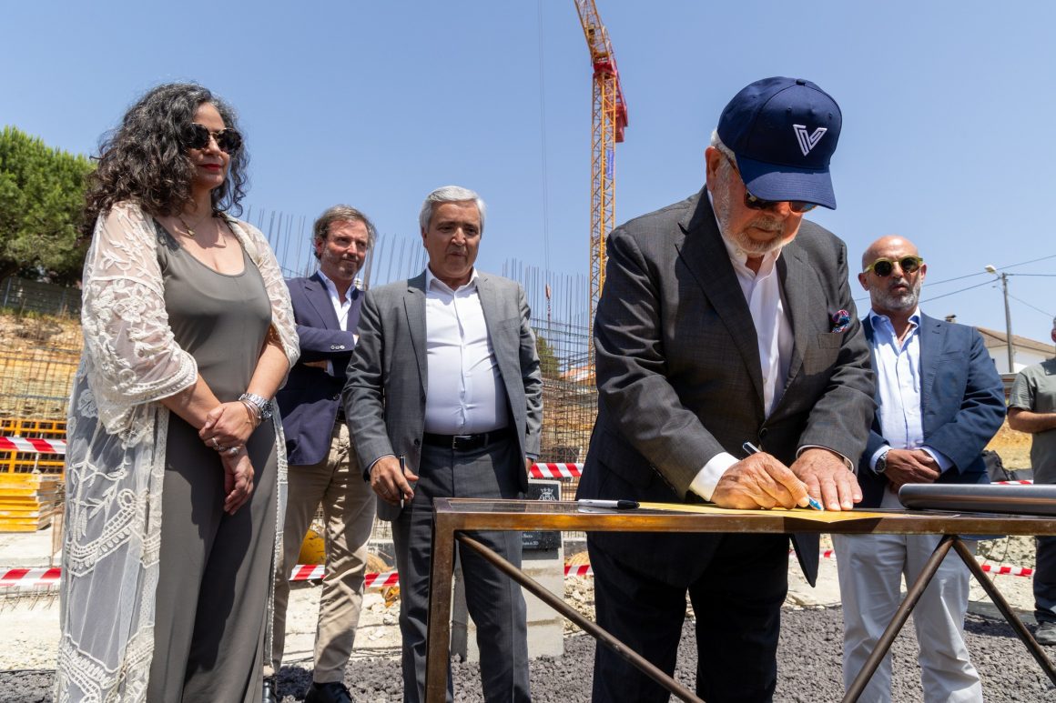 Empreendimento Irmã Joana: Lançada a Primeira Pedra em Porto Salvo
