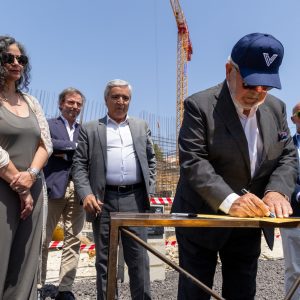 Empreendimento Irmã Joana: Lançada a Primeira Pedra em Porto Salvo