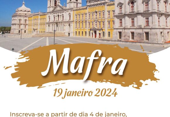 Roteiros 55+ – Passeio a Mafra