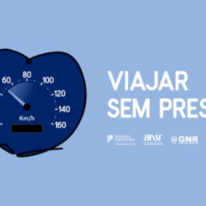 Sem pressa! O seu coração está na estrada.