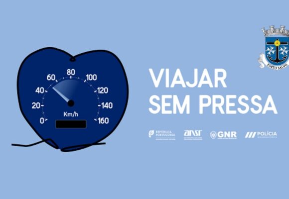 Sem pressa! O seu coração está na estrada.