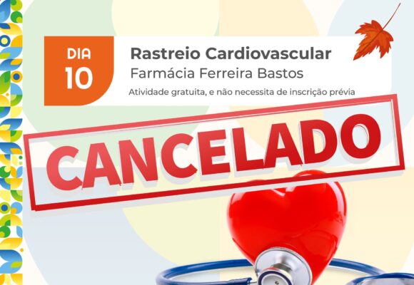 📢 𝐈𝐧𝐟𝐨𝐫𝐦𝐚𝐜̧𝐚̃𝐨 𝐈𝐦𝐩𝐨𝐫𝐭𝐚𝐧𝐭𝐞 – 𝐂𝐚𝐧𝐜𝐞𝐥𝐚𝐦𝐞𝐧𝐭𝐨 𝐝𝐞 𝐄𝐯𝐞𝐧𝐭𝐨
