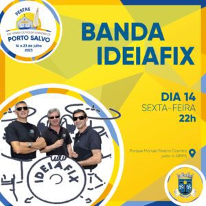 As Festas de Porto Salvo Começam Hoje!