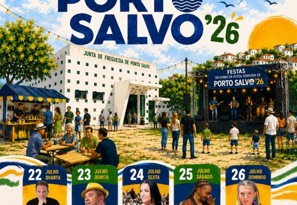 Cartaz_Instagram Post 2 Festas em Honra da Nossa Senhora de Porto salvo 2026