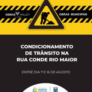 Condicionamento Trânsito Rua Conde Rio Maior Condicionamento Trânsito Rua Conde Rio Maior