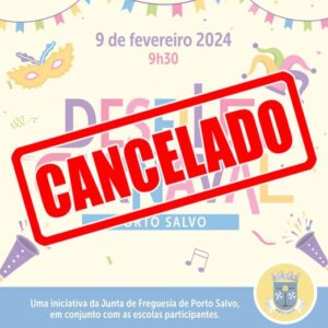 Desfile Carnaval CANCELADO DESFILE CARNAVAL – CANCELADO