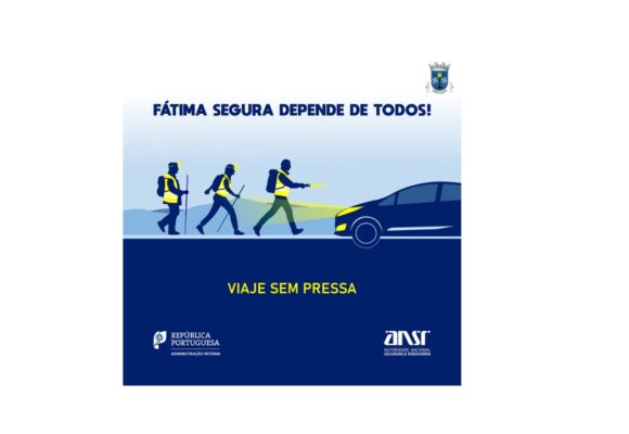 Campanha “Fátima segura depende de todos!”