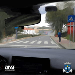 #Dia 1 – O que fazer ao avistar uma passadeira?