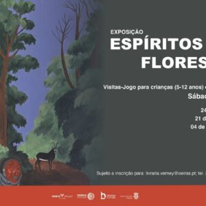 Exposição Espiritos da Floresta