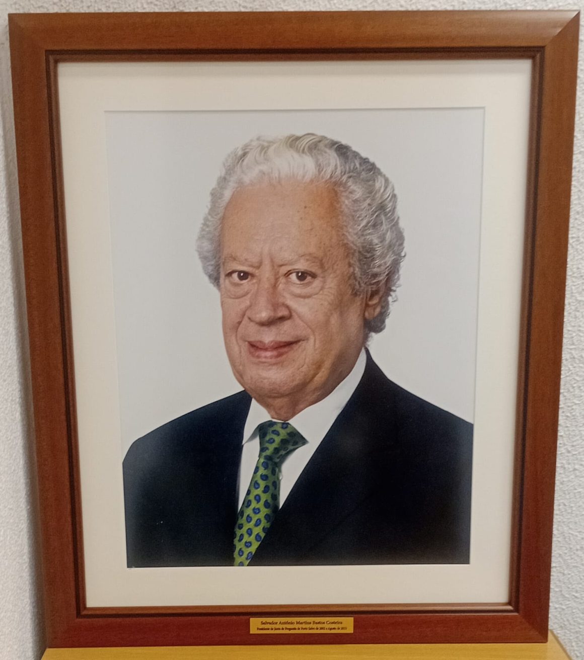 NOTA DE PESAR – FALECIMENTO EX PRESIDENTE JUNTA DE FREGUESIA