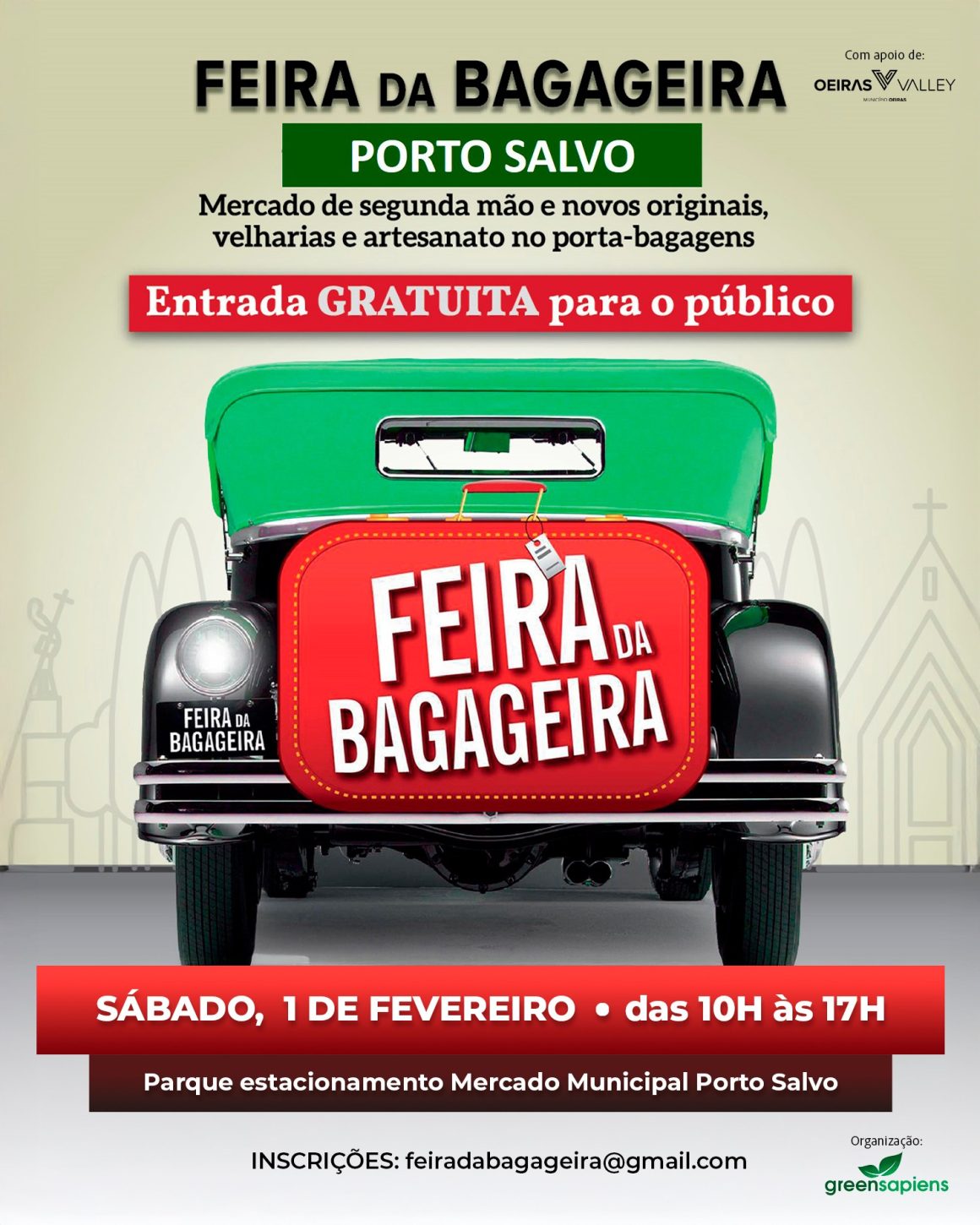 Feira Bagageira FEIRA DA BAGAGEIRA