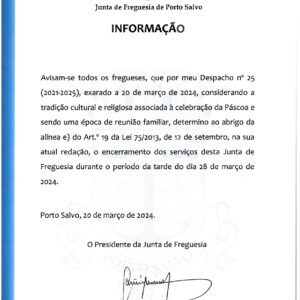 Tolerância Ponte Páscoa 2024