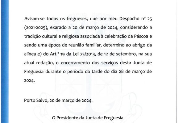 Tolerância Ponte Páscoa 2024