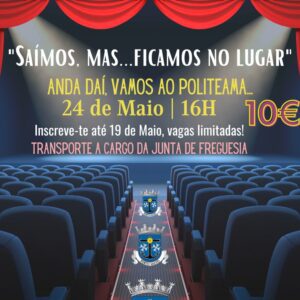 “Saímos, mas…ficamos no lugar”