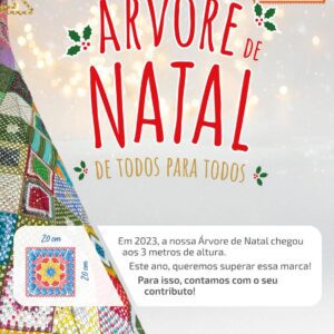 Post árvore Natal 2024 𝐀 “𝐀́𝐫𝐯𝐨𝐫𝐞 𝐝𝐞 𝐍𝐚𝐭𝐚𝐥 𝐝𝐞 𝐓𝐨𝐝𝐨𝐬 𝐩𝐚𝐫𝐚 𝐓𝐨𝐝𝐨𝐬” 𝐞𝐬𝐭𝐚́ 𝐝𝐞 𝐯𝐨𝐥𝐭𝐚! 🌟🎄