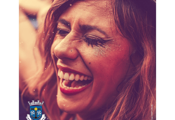 Dia 3 – Campanha “CARNAVAL a perder + vidas, levamos a mal”.