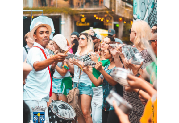 Dia 5 – Campanha “CARNAVAL a perder + vidas, levamos a mal”.