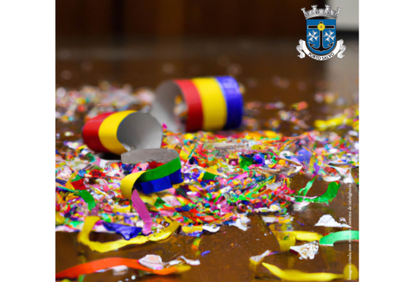 Dia 5 – Campanha “CARNAVAL a perder + vidas, levamos a mal”.