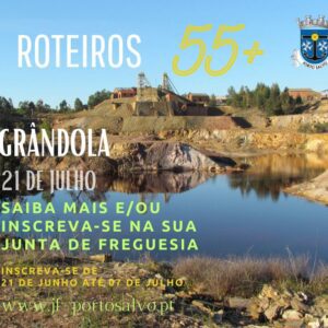 Roteiros 55+ – GRÂNDOLA