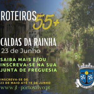 Roteiros 55+