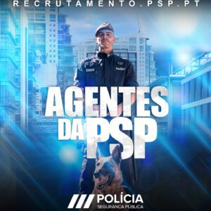 Concurso para o Curso de Formação de Agentes de Polícia.