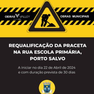 REQUALIFICAÇÃO PRACETA ESCOLA PRIMÁRIA