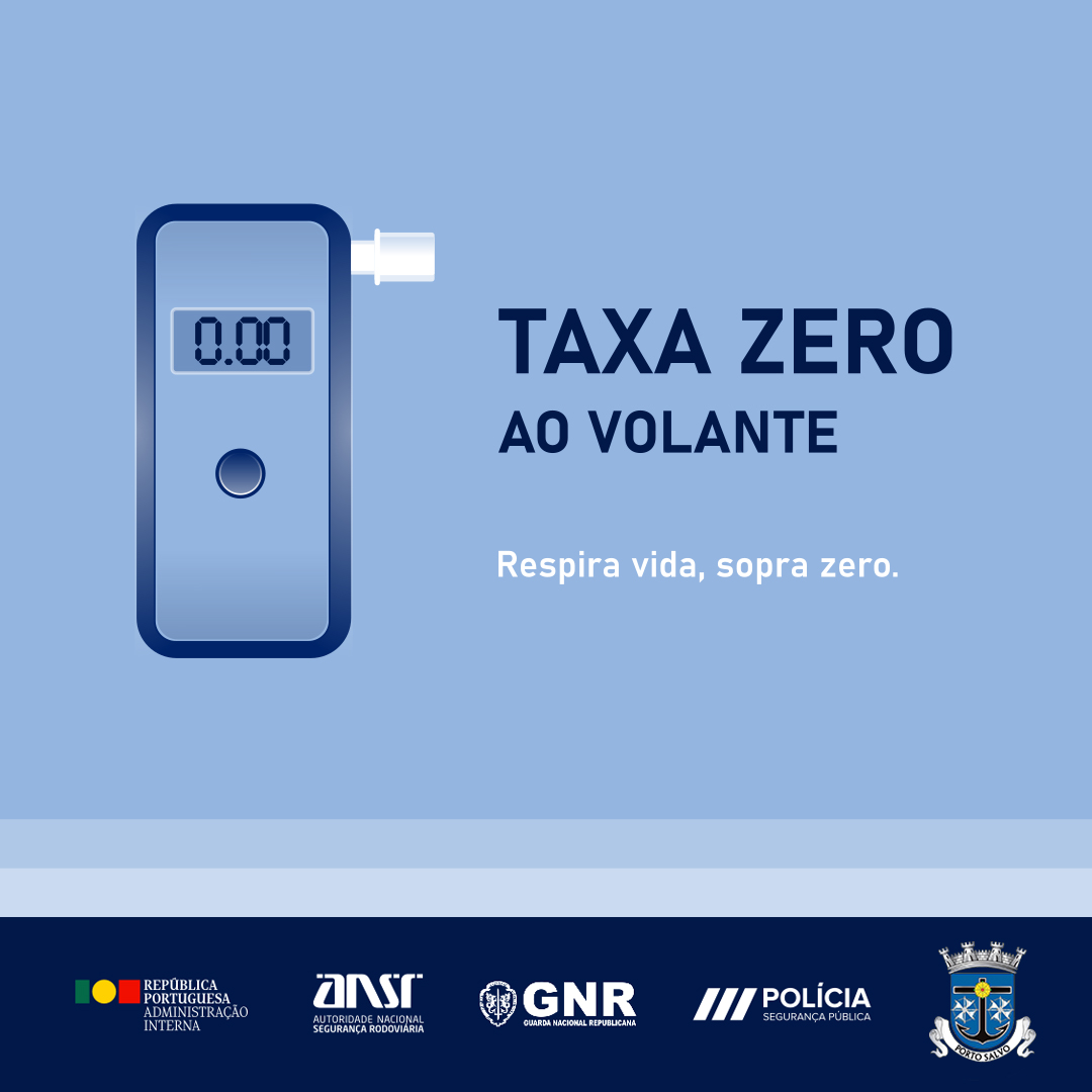 Campanha ” Taxa Zero ao Volante” em parceria com a ANSR