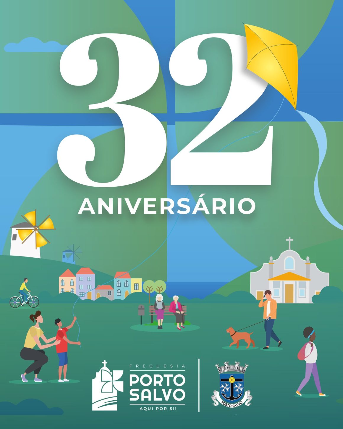 32º ANVERSÁRIO FREGUESIA PORTO SALVO