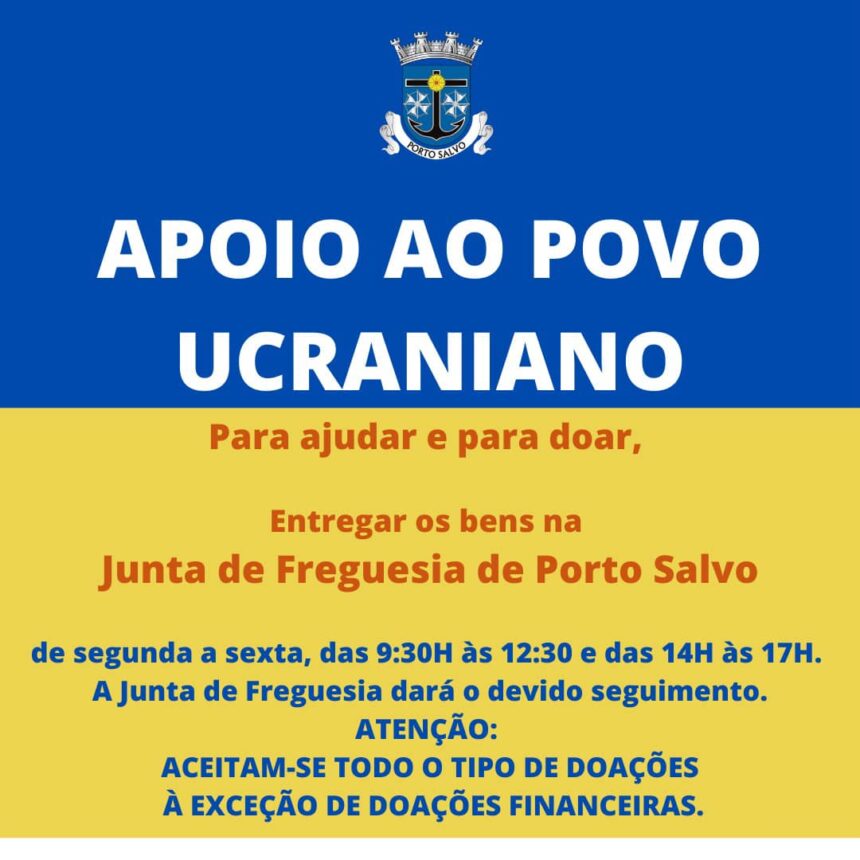 Apoio ao Povo Ucraniano