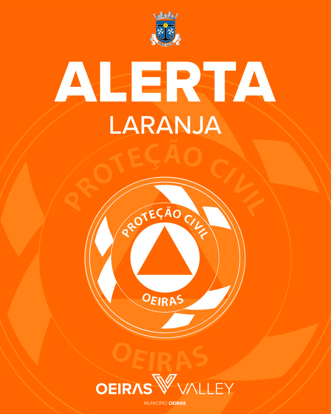 avisos Alerta Laranja – Depressão Ingrid