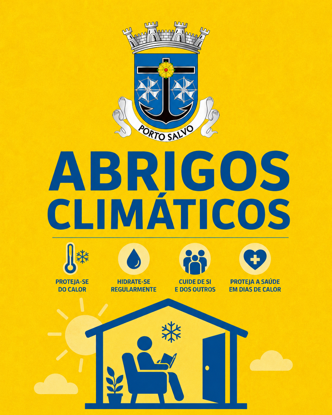b277daa1-12b6-4066-9500-7a9acf64958e Abrigos Climáticos disponíveis no concelho de Oeiras