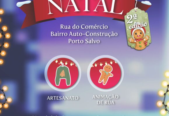 2ª Edição Feirinha Natal