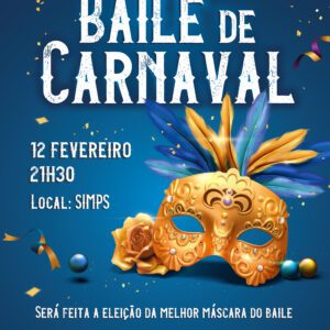 cartaz Baile (004) BAILE DE CARNAVAL