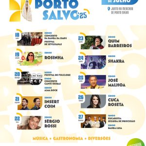 FESTAS EM HONRA DE NOSSA SENHORA DE PORTO SALVO