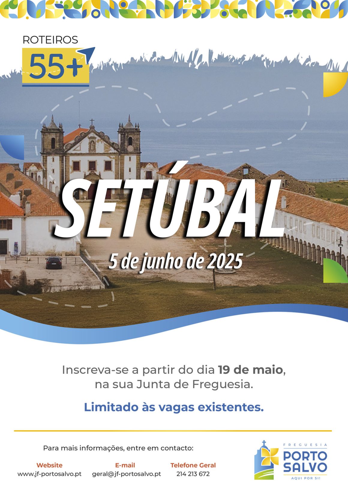 🚍 𝐑𝐨𝐭𝐞𝐢𝐫𝐨𝐬 𝟓𝟓+ | 𝐏𝐫𝐨́𝐱𝐢𝐦𝐨 𝐝𝐞𝐬𝐭𝐢𝐧𝐨: 𝐒𝐞𝐭𝐮́𝐛𝐚𝐥! 🌊⛪️