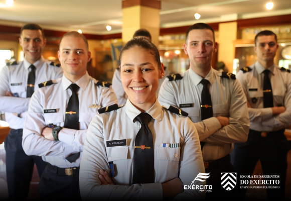Está aberto o concurso de admissão aos Cursos de Sargentos do Exército Português