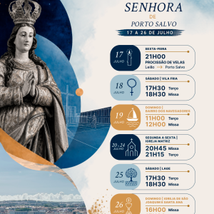 festas_religiosas Programa Religioso | Festas em Honra da Nossa Senhora de Porto Salvo 2026