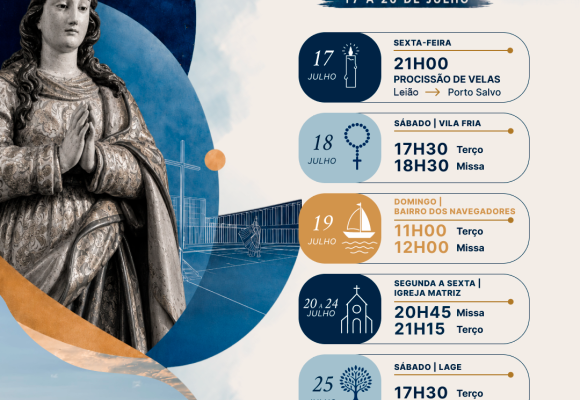 festas_religiosas Programa Religioso | Festas em Honra da Nossa Senhora de Porto Salvo 2026