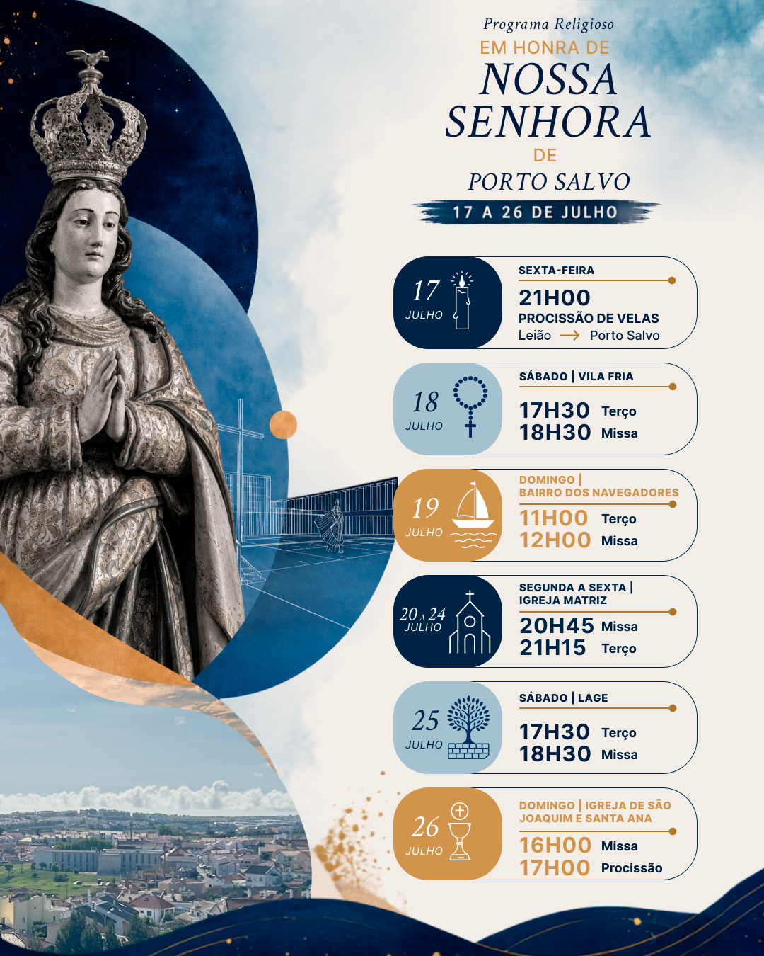 festas_religiosas Programa Religioso | Festas em Honra da Nossa Senhora de Porto Salvo 2026