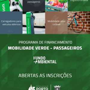 Mobilidade Verde – Passageiros | Incentivos 2025-2026