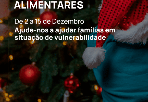 Recolha Solidária de 2 a 15 de dezembro
