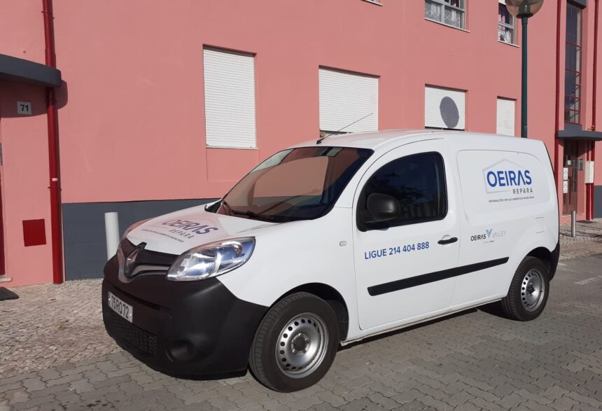 Município de Oeiras disponibiliza um novo serviço de reparações rápidas