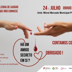 sangue DOAÇÃO DE SANGUE | Um gesto que pode salvar vidas