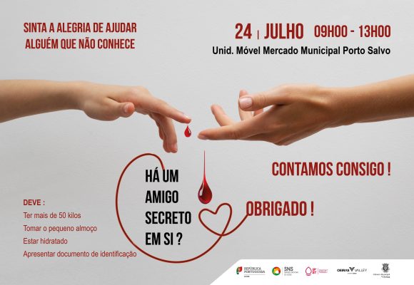 sangue DOAÇÃO DE SANGUE | Um gesto que pode salvar vidas